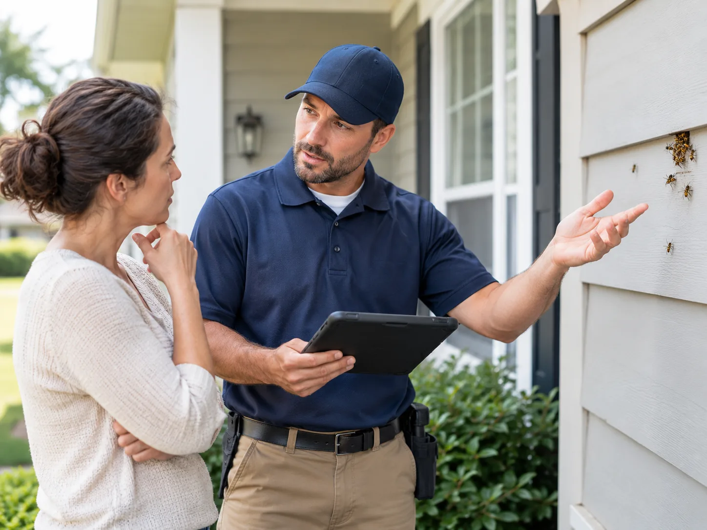 Pest Control Scandinavia, WI FAQs